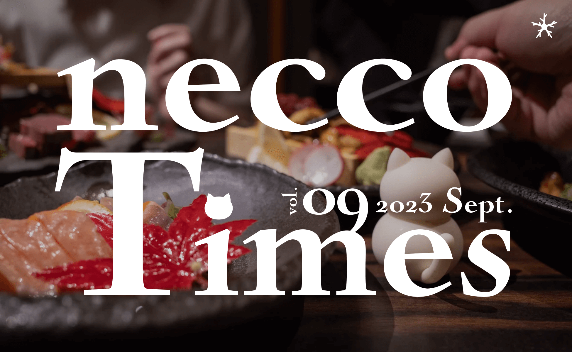 necco Times vol.09（ネッコタイムズ）9月号のサムネイル画像